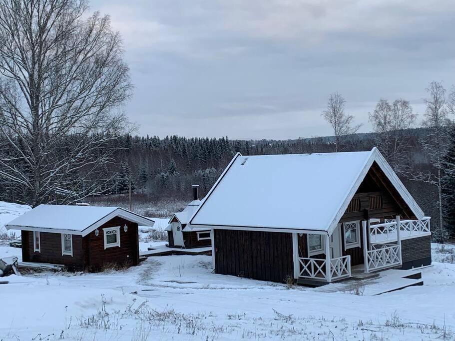 Stuga I Valfjaellet Amotfors Bagian luar foto