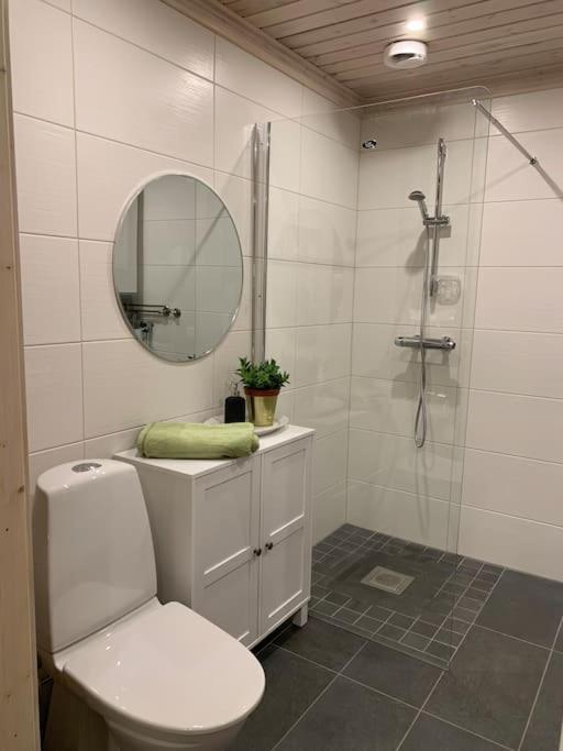 Stuga I Valfjaellet Amotfors Bagian luar foto