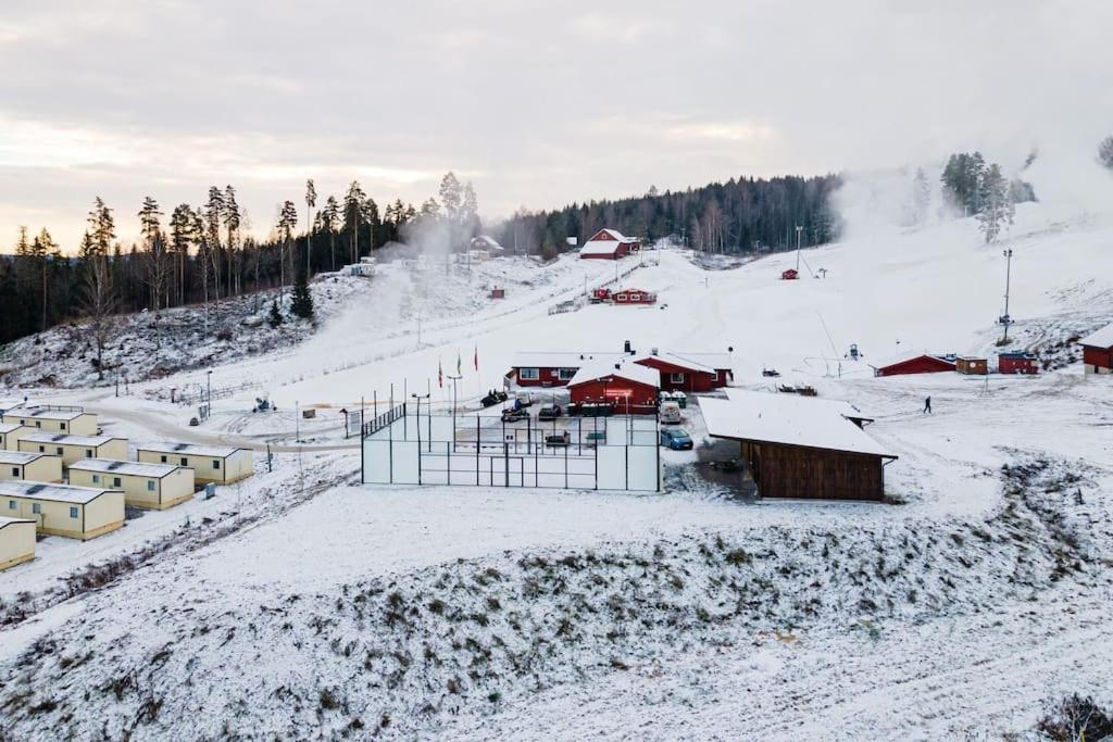 Stuga I Valfjaellet Amotfors Bagian luar foto