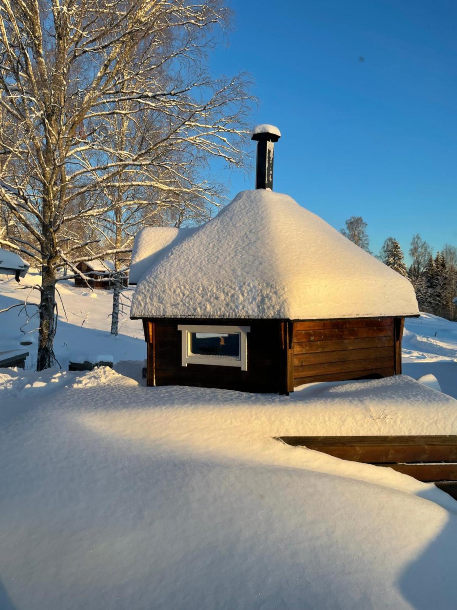 Stuga I Valfjaellet Amotfors Bagian luar foto