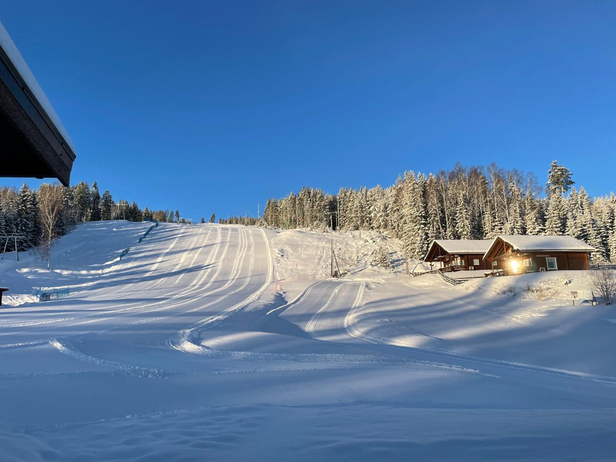 Stuga I Valfjaellet Amotfors Bagian luar foto